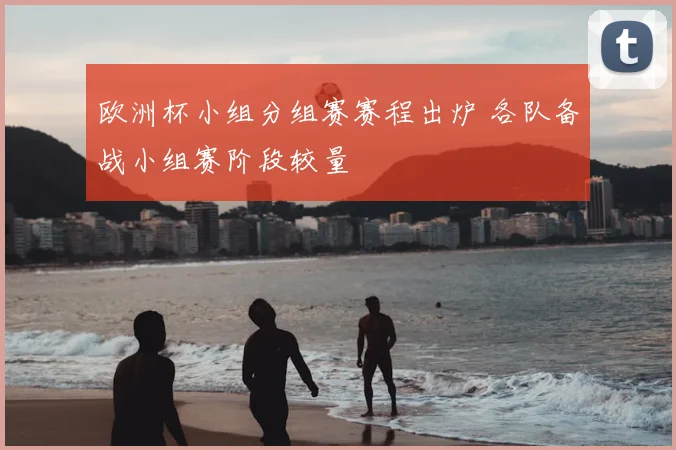 欧洲杯小组分组赛赛程出炉 各队备战小组赛阶段较量