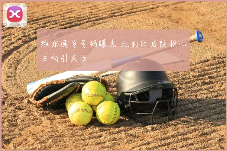 维尔通亨号码曝光 比利时后防核心去向引关注